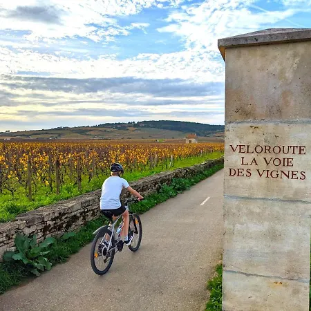 Panzió Le 14 Faubourg Beaune